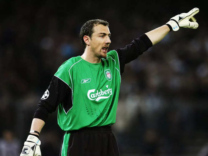 Goalkeeper – Jerzy Dudek