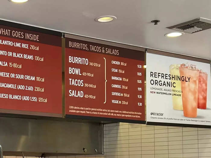 While Chipotle did recently say it’s raising prices in some markets, the Sofritas-based items continue to be cheaper than most of the meat-based dishes.