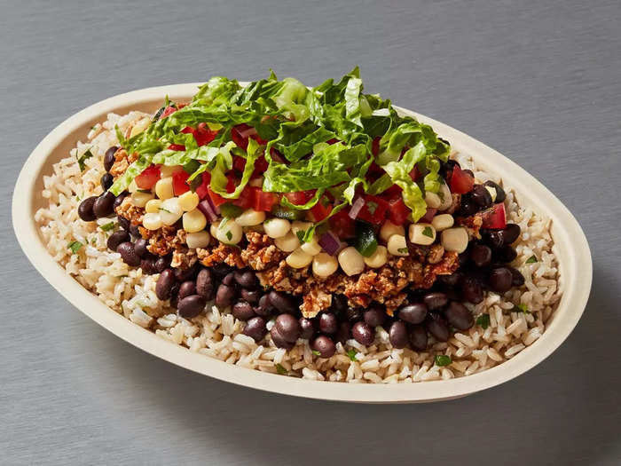 Chipotle recently introduced its "Lifestyle Bowls," which is essentially a fancy name to categorize a collection of six different predetermined burrito bowls.