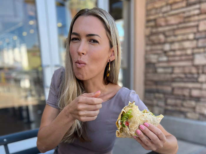 You may want to double up the Sofritas portion in your burrito — which I didn