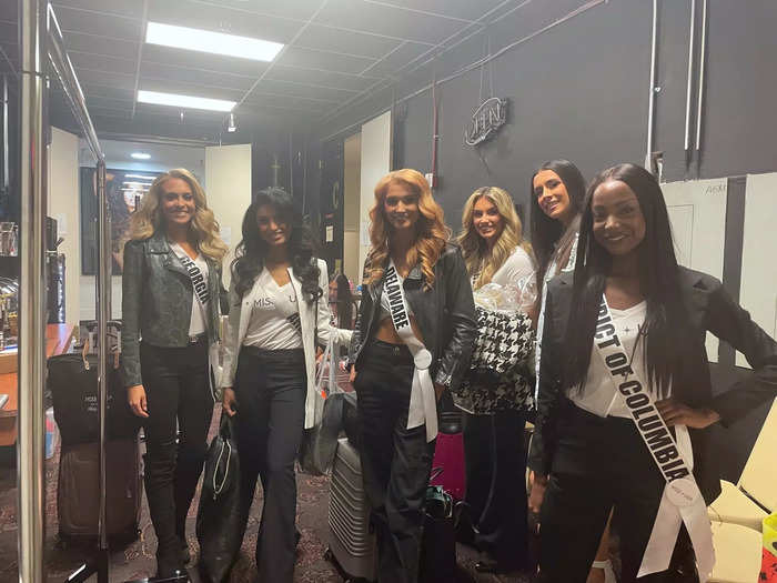 The pageant queens have special tricks that help them stand in those heels for hours on end.