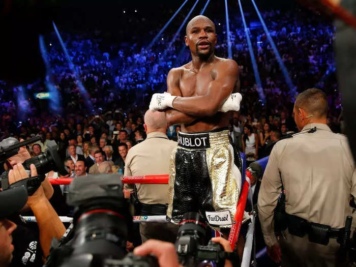 Floyd Mayweather Jr.