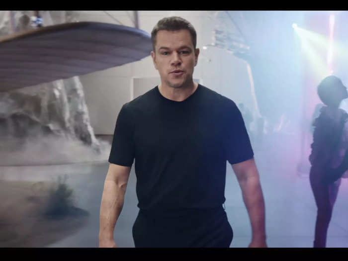 Matt Damon