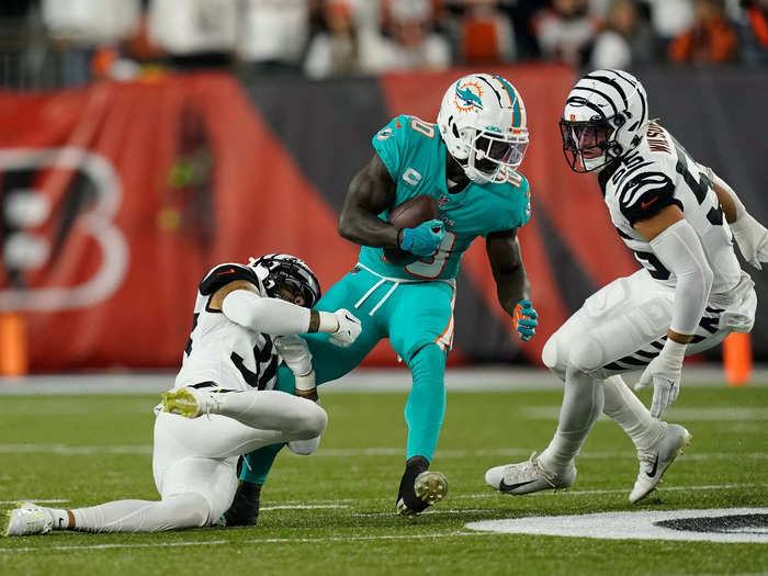 4. Miami Dolphins