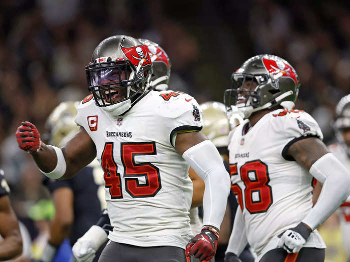 7. Tampa Bay Buccaneers