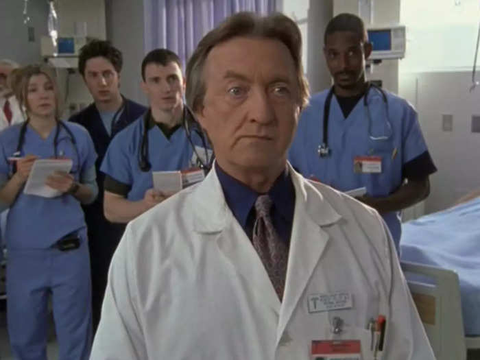 Ken Jenkins portrayed the hospital