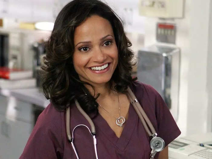 Judy Reyes portrayed Carla Espinosa, the head nurse at Sacred Heart.