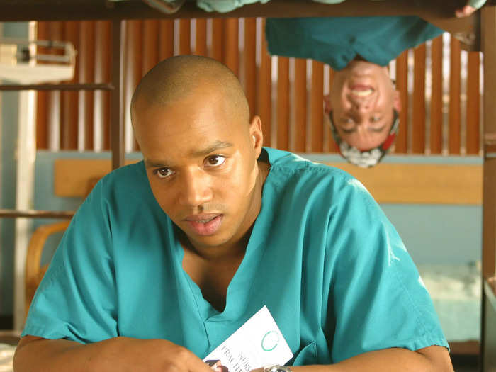 Donald Faison portrayed Dr. Christopher Turk, known primarily by his last name. He was JD