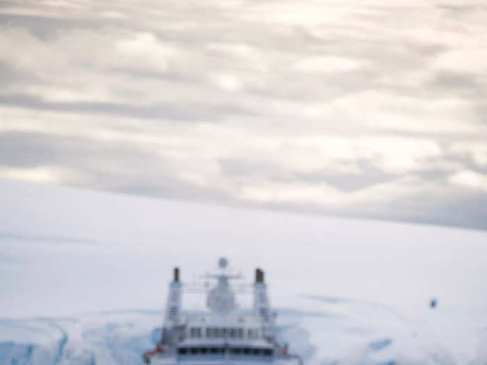 The women will work at the port from November to March, which is Antarctica