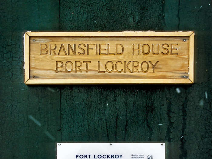 The first, called Bransfield House, includes a museum, shop, and the post office. The second is a boat shed and store dating back to 1957. The final building is a modern reproduction of a Nissen hut that is today used as staff living quarters.