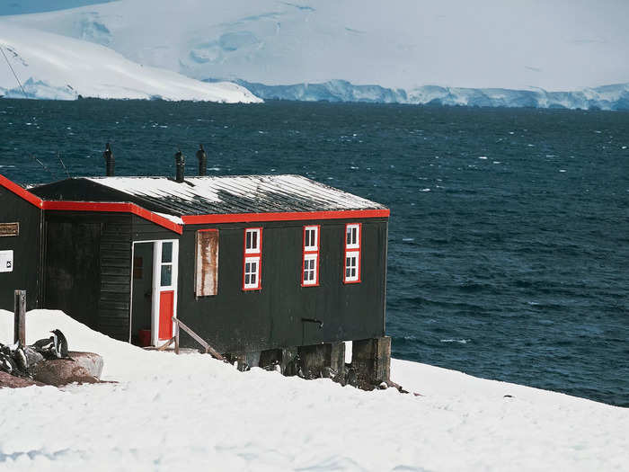 Four women have just been hired to work at the most remote post office in the world.