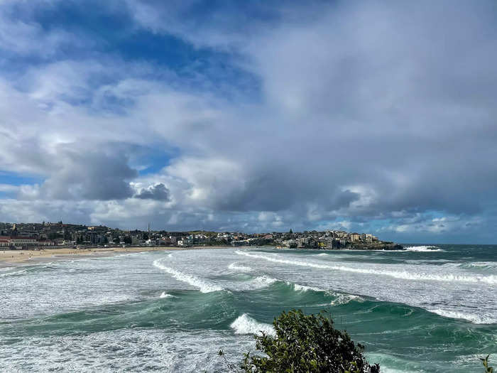 11. If you swim in Australia, make sure to swim in designated areas and keep an eye out for rip currents.