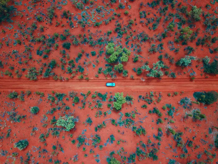 10. Multiple Australians agreed that exploring the country by car is the best way to see the land down under.