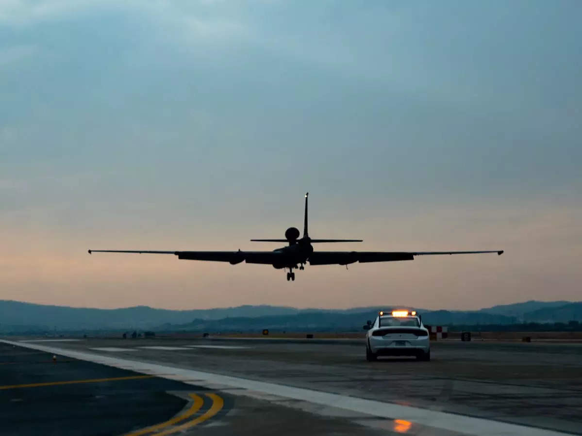 U-2 spy plane lands in South Korea