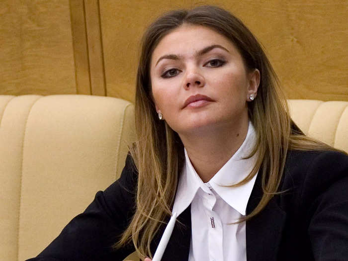 Kabaeva was sanctioned by western governments amid Russia