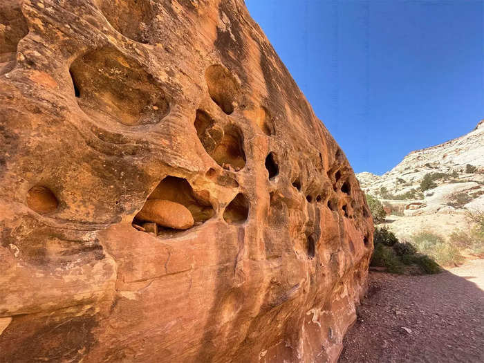 Capitol Reef wasn