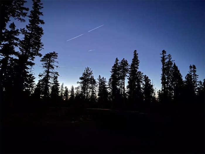 Bryce Canyon National Park offered us an obstructed view of the stars.