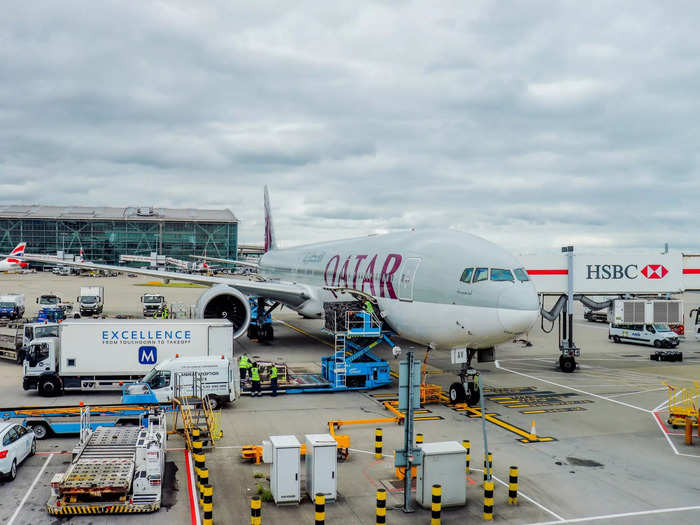 The QSuite-equipped aircraft fly several routes between the US and Doha, like from New York-JFK, Los Angeles, Chicago, and Dallas/Fort Worth, trekking over 14 hours nonstop.