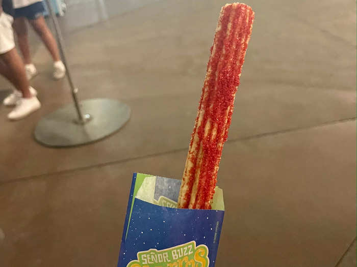 I was also pleasantly surprised by the "pain churro" from Señor Buzz Churros.