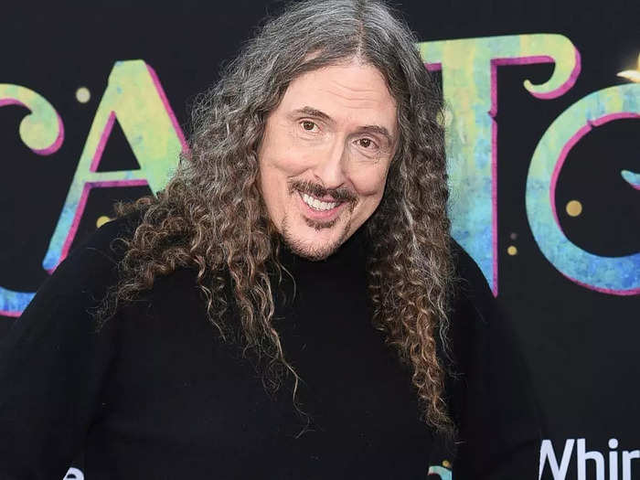 "Weird Al" Yankovic plays a presumably wacky character named Dandruff Tuba.