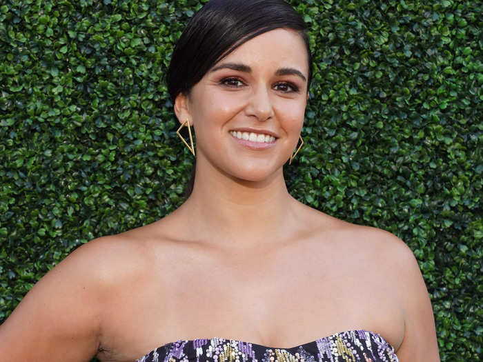 "Brooklyn Nine-Nine" star Melissa Fumero plays Sophie, Aman