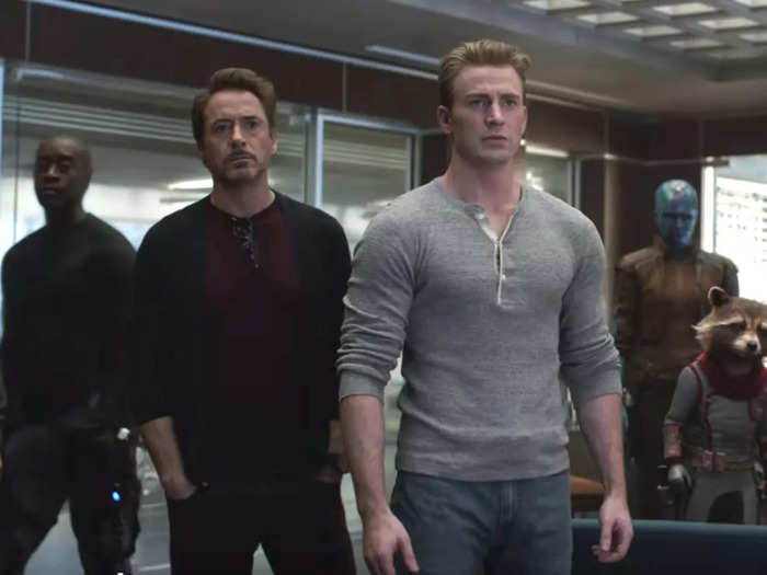 1. "Avengers: Endgame": 5 days