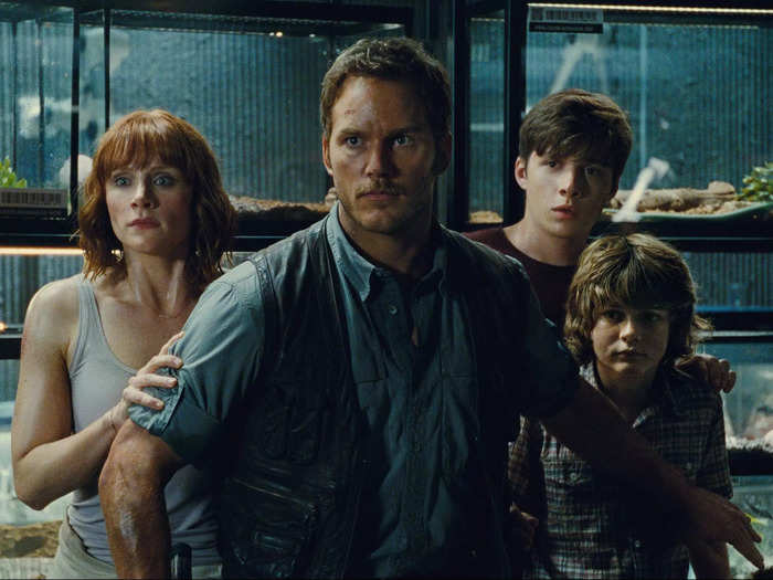 5. "Jurassic World": 13 days