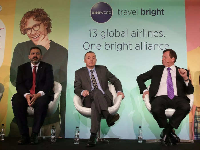 "With the new Oneworld member airline flights to Europe and extensive connections at Alaska