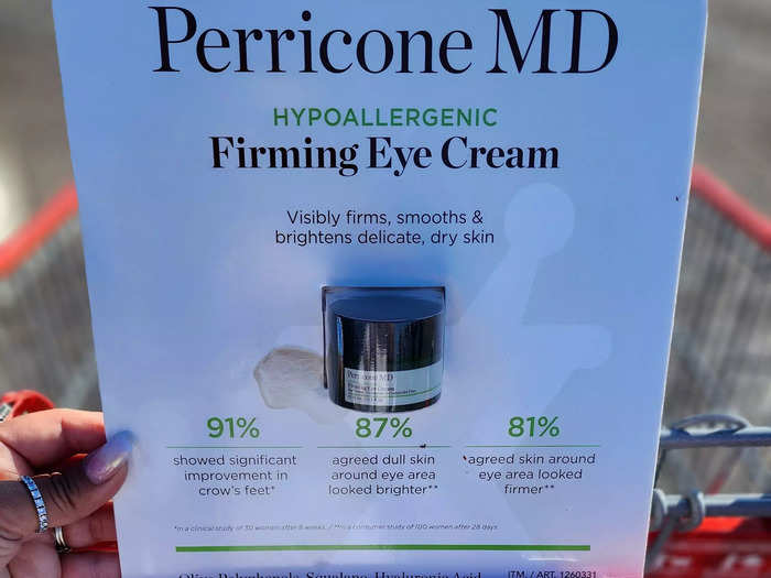 I absolutely love Perricone MD