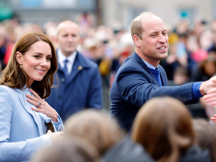 William and Kate are working on deepening the trust with the people of Wales.