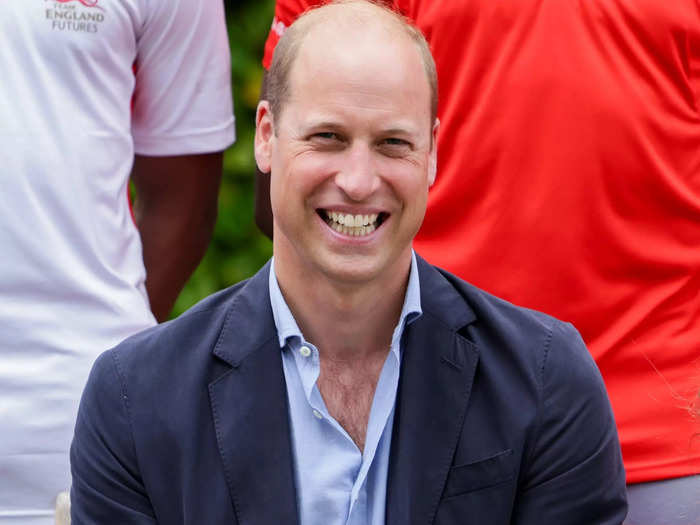 William is stepping back from the royal family