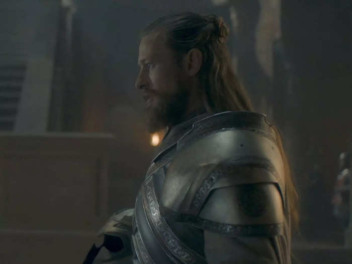 The Kingsguard knight who told Alicent about Aegon