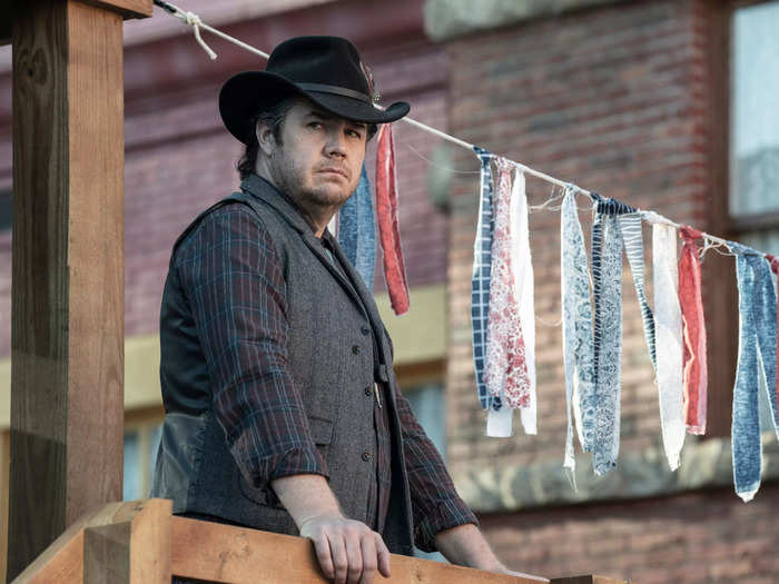 Josh McDermitt was disappointed his character Eugene didn