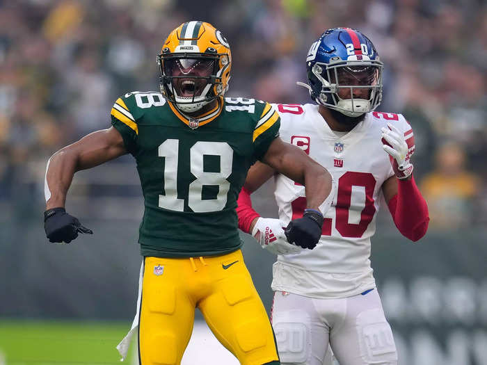 Randall Cobb, WR, Green Bay Packers