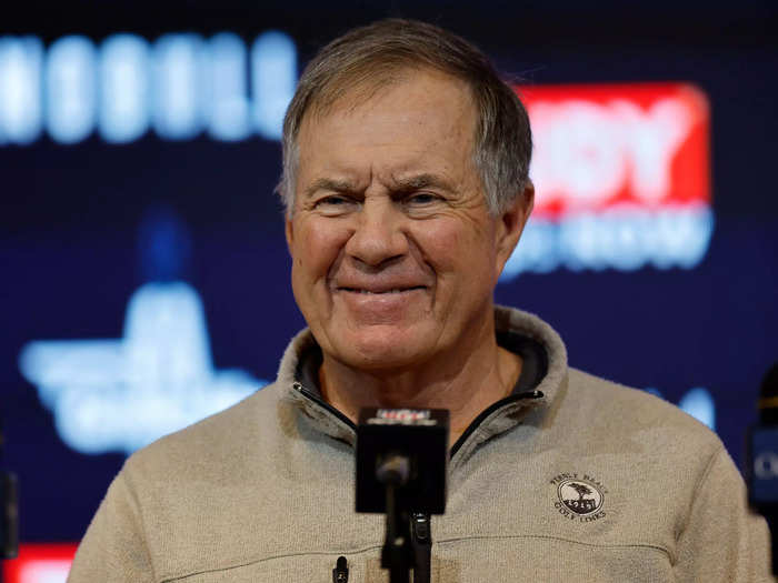 WINNER: Bill Belichick