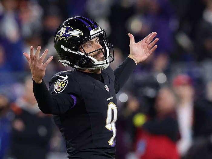 WINNER: Justin Tucker, the greatest of all time