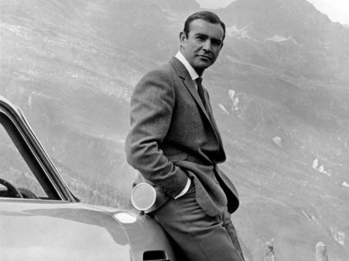 And the best Bond film of all time, according to critics, is Connery