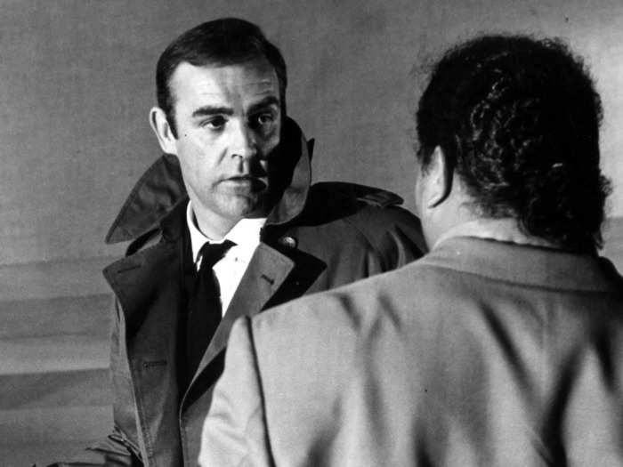 "You Only Live Twice," released in 1967, was Connery