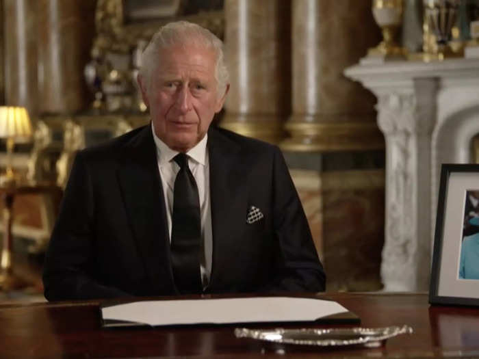 This was followed by a televised speech in which Charles paid tribute to the Queen and announced that Prince William would inherit his former title, Prince of Wales.