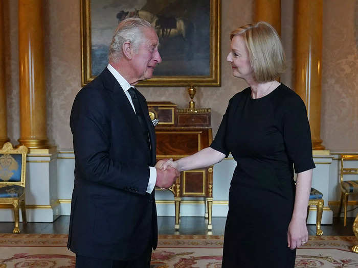 He also met with the new British Prime Minister Liz Truss, who was the last prime minister to meet the Queen two days before her death.