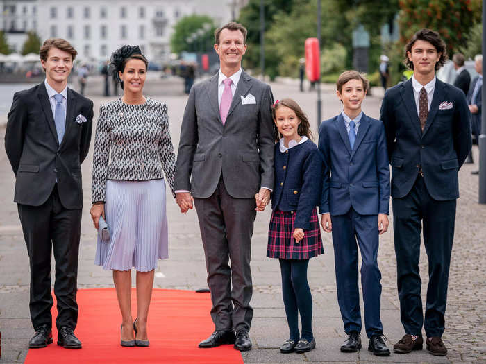 That same month, Queen Margrethe announced that four of her grandchildren would be stripped of their royal titles. The decision impacted Prince Joachim