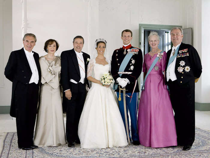 Prince Joachim later married his second wife, Princess Marie, in May 2008. They had two children: Prince Henrik born in May 2009 and Princess Athena in January 2012.