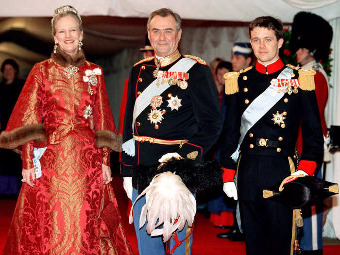 Queen Margrethe