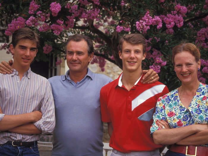 Crown Prince Frederik of Denmark turned 18 in 1986 and was given a seat at the Council of State in Denmark.