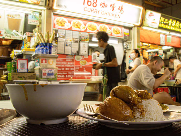 Old Airport Road Food Center