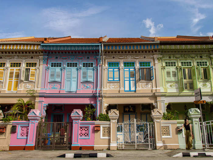 Explore the Katong/Joo Chiat neighborhood.