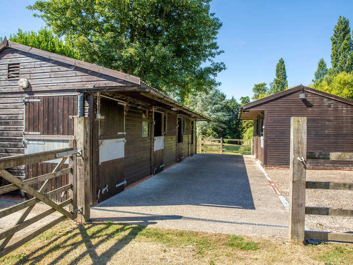 It would be perfect for horse lovers as there are a range of equestrian facilities.