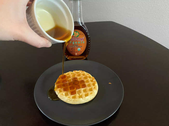 I loved the balance of sweetness and earthiness in the syrup.