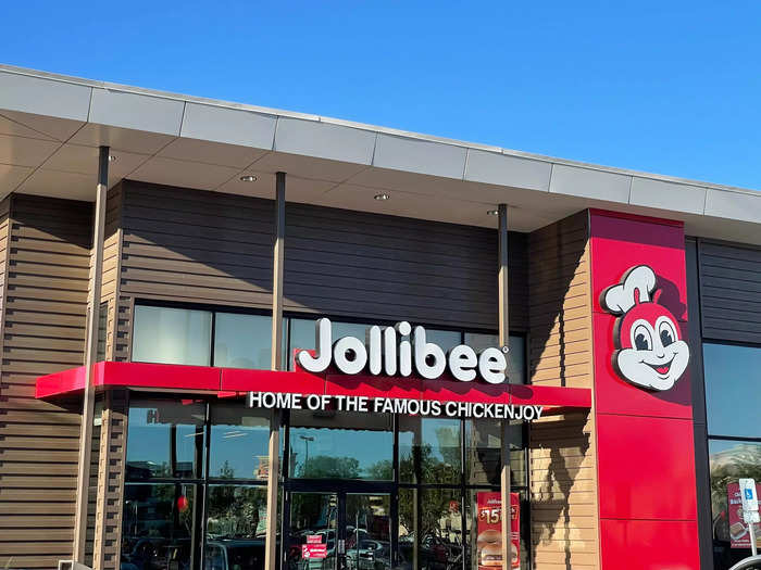 I had never heard of Jollibee before a location opened near my house.