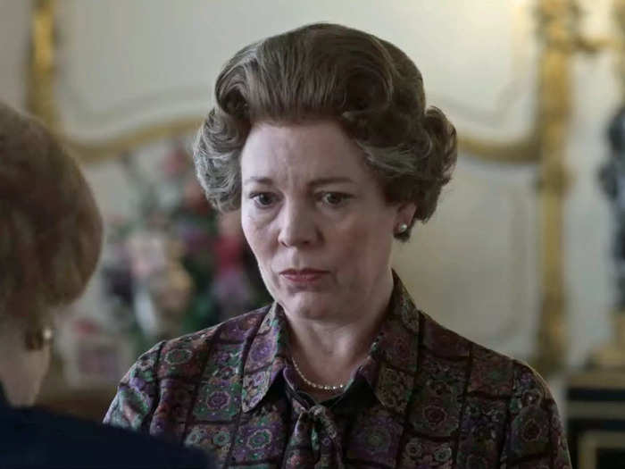 Queen Elizabeth II made peace with Margaret Thatcher before the prime minister stepped down.